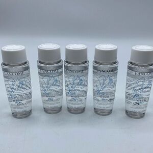 5 Lancome Bi-Facil Face Bi-Phased Micellar Water Makeup Remover 1.7 oz Each